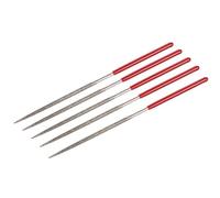 sourcing map 5pcs Lime Aiguille diamant 2mm x 100mm grain 150 Fichier