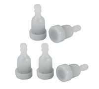 sourcing map 5pcs Reniflard évent réservoir Carburant Valve contrôle pour tronçonneuse débroussailleuse