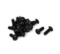 sourcing map # 6-35 x 3/8" acier allié UNC vis vis tête noire 20 Machine pc