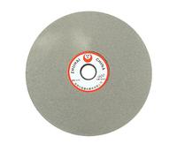 sourcing map 6" grains 400 revêtement Diamant Plat Roue Tour meulage outil polissage