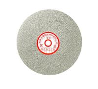 sourcing map 6" grains 60 revêtement Diamant meulage roue tour télévision disque polissage ponçage