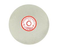 sourcing map 6 pouces Grain 1000 revêtement Diamant meulage roue tour plat disque polissage ponçage