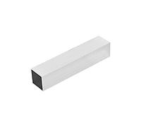sourcing map 6063 Aluminium Tube Carré Tube 40mmx40mmx1mm Mur Épaisseur 200mm Longueur Sans Soudure Droit Tuyau Tube