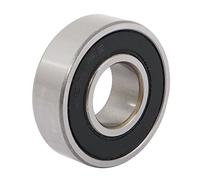 sourcing map 6202RS Roulement à Billes à Gorge Profonde 35x15x11mm, Couvercle en Caoutchouc en Acier au Carbone