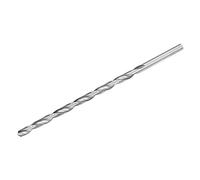 sourcing map 7,5mm Forets Hélicoïdaux, Haute Vitesse Acier Droit Tige Extra Long Perceuse Embout 200mm Longueur pour Bois Plastique Aluminium