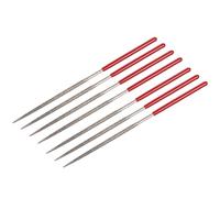 sourcing map 7pcs Lime Aiguille de diamant 2mmx100mm grain 150 Fichier
