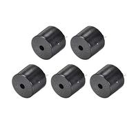 sourcing map 80dB 1.5V Buzzer Avertisseur Sonore électronique Passif Électromagnétique Bip Sonore Sonnerie Alarme 5Pcs