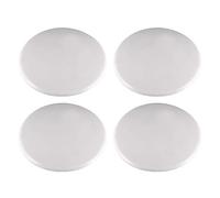 sourcing map 80mm auto-adhésif protecteur mur poignée porte butée arrêt garde silicone 4pc