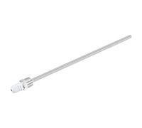 sourcing map 8mm Diamètre G1/2 Puits Thermométrique Sans Soudure Acier Inoxydable 304 300mm Longueur pour Bière Fermenteur