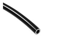 sourcing map 8mmx5mm Tuyau Flexible PU air pneumatique 5 mètre tube 16.4FT Noir