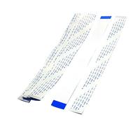 sourcing map A Type 10Pcs 200mm 0.5mm 40Pin FFC Flexible Plat Câble AWM 20624 80C 60V VW-1