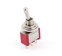 sourcing map AC 250V/2A 120V/5A SUR/ARRÊT/sur 2 Positions SPDT Mini Micro Interrupteur À Bascule