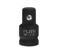 sourcing map Adaptateur de douille à choc 0,6 cm femelle vers 1 cm mâle carré Drive 4140 CR-MO ouille réducteur convertisseur pour visseuse à percussion liquet conversion noir