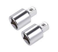 sourcing map Adaptateur Douille Augmentateur Réducteur 1/2 Pouce 2Pcs