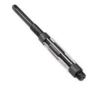 sourcing map Alésoir à main Carré HSS réglable métal outil coupe main aléseur trou gamme réglage 17-19 mm 6 Flutes