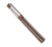 sourcing map Alésoir à main Tige H8 18mm Dia coupe 8 Flutes outil Fraise 8 Flutes