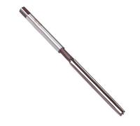 sourcing map Alésoir à main Tige H8 4mm Dia coupe 6 Flutes outil Fraise