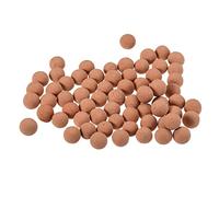 sourcing map Argile Galets 5-6mm 0.22 lbs Rose Jardinage Pot Boules pour Hydroponique Culture Vases Fournitures Bonsai Décoration