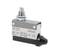 sourcing map Az-7310 Interrupteur Fin Course, Tz-7310 Poussoir Micro Momentané Prises 1NC+1NO