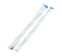 sourcing map B Type 10pcs 1.0mm 10 Broche AWM 20624 80C 60V VW-1 Câble Plat Flexible 200mm FFC