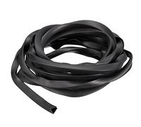sourcing map Bande de protection en caoutchouc pour bord de 7,5 à 8 mm de long, 3,5 m de long, noir