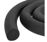 sourcing map Bande D'Étanchéité Diamètre de 20 Mm 0,79 ") X 1 Mètre 3,28 Ft | En Caoutchouc Mousse, En Caoutchouc Solide EPDM Rond Pour Réduire Le Bruit Les Chocs et Les Frottements