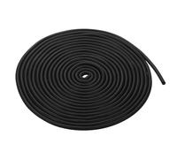 sourcing map Bande d'étanchéité en caoutchouc mousse - 8 mm de diamètre - 8 m de long - Caoutchouc EPDM rond pour joints de bricolage, entrepôt, tampons, tubes en mousse, travaux manuels