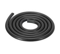 sourcing map Bande d'étanchéité ronde en caoutchouc nitrile, 7 mm de diamètre, 1 mètre de long, pour joints de bricolage, équipements industriels et meubles