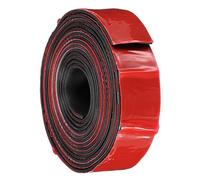 sourcing map Bandes adhésives en caoutchouc, 30 mm (L) x 1,5 mm (T) x 3 m (L) - Rouleaux de feuille de caoutchouc néoprène solide avec dos adhésif pour les travaux manuels