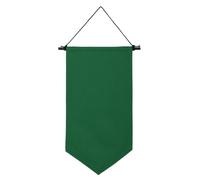sourcing map Bannière en toile vierge à suspendre au mur, rangement de bijoux, présentoir à épingles en émail pour boucles d'oreilles, collier, collection d'épingles, vert kaki