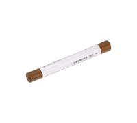sourcing map Bâton de Cire Meuble Bois Réparation Parquet Bouche-pores Peinture Stylo Crayon Remplissage pour Éraflures Trous Plancher Stratifié Tables Profond Chocolat