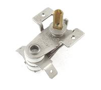 sourcing map Bimétal Réglable Température Chauffage Thermostat AC 250V 16A 70°C