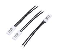sourcing map Bimétal Température Interrupteur KSD9700 AC 250V 5A 45°C NO 3Pcs