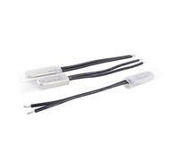 sourcing map Bimétal Thermostat Interrupteur Normal Ouvert TLRS-9700 45°C 3Pcs