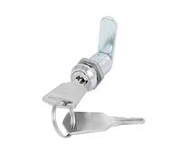 sourcing map Boites aux lettres Outil Box Serrure Sécurité Cylindre Cam Serrure 12mm x 20mm avec 2 Clé