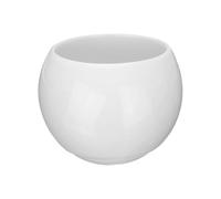 sourcing map Bols à thé faits à la main 150 ml / 141,7 g décoration craquelée chinoise japonaise tasse à thé en céramique Gong Fu pour bureau maison cadeaux blanc