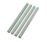 sourcing map Boride abrasifs meules affûtage à tige ronde Pierre à aiguiser 4 pcs
