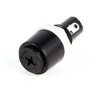 sourcing map Bouchon à vis cruciformes montage panneau porte-fusible de 250V 10A 5mmx20mm