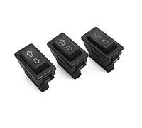 sourcing map Bouton Lève Vitre Commande de Commutateur électrique Porte de Fenêtre 5 Pins Universel 3 Pcs