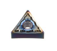 sourcing map Carbure Tournage Plaquettes TNMG160404-AK CNC Tour Indexable Fraisage Remplacement pour Série WTJN Support Rainurage Outil