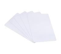 sourcing map Carte IC RFID Proximité 13,56 MHz Lecture Uniquement Sans Contact pour Porte Entrée Accès Contrôle Système, Blanc 5 Paquet
