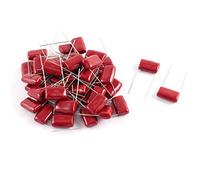 sourcing map CBB22 630V 104J trou 0.1uF condensateurs à film polypropylène métallisé 40pcs