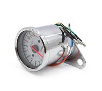 sourcing map Chromage Universel 0-13000tr/min sur jauge Compte Tours Moto