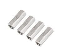 sourcing map Clapet unidirectionnel anti-retour air G 1/8" BSP femelle orifice plein fileté 4Pcs