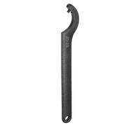 sourcing map rochet en C, 25-28 mm C Pin pour moto, écrou de choc en chrome vanadium, clé à molette avec tête ronde de 3 mm pour machine, véhicules, mécanique