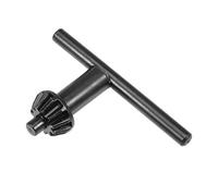 sourcing map Clé Mandrin 5mm Empreinte 11 Dents pour 0.6-6mm Percage Mandrin Noir