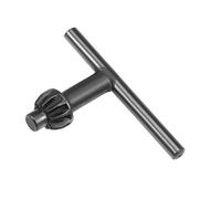 sourcing map Clé Mandrin 6mm Empreinte 11 Dents pour 1.5-10mm Percage Mandrin Noir
