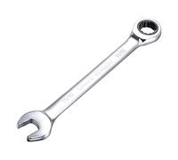 sourcing map Clé mixte à cliquet 11/16 pouces SAE 72 dents 12 points liquet Coffret Outils Cr-V