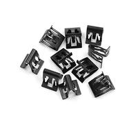 sourcing map Clip Métal pour Tableau De Bord Voiture 10pcs Durable | Pour Portes, Toit, Panneaux Intérieurs, Autobus, Trains, Avions, Camions, Remplacement Clips Usés, Installation Facile