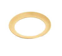 sourcing map Compresseur d᾿Air Diamètre Extérieur 65mm Épaisseur 1mm Jaune | Pièce de Rechange de Segment de Piston de Compression, Diamètre Intérieur 49mm